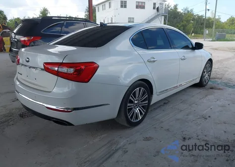 2014 Kia Cadenza Premium z USA, uszkodzony, nr VIN KNALN4D73E5157199